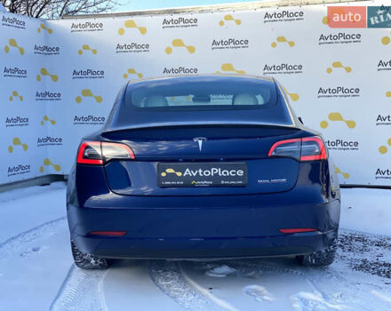 Синий Тесла Модель 3, объемом двигателя 0 л и пробегом 155 тыс. км за 17800 $, фото 4 на Automoto.ua