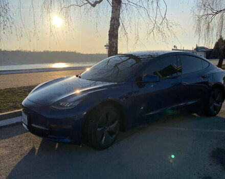Синій Тесла Модель 3, об'ємом двигуна 0 л та пробігом 111 тис. км за 17000 $, фото 30 на Automoto.ua