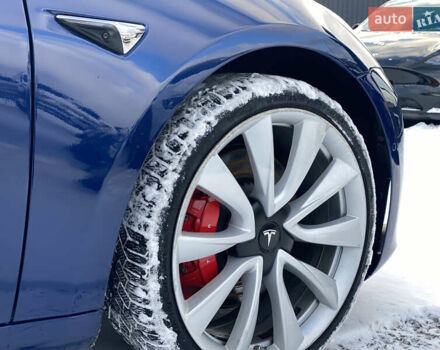 Синий Тесла Модель 3, объемом двигателя 0 л и пробегом 155 тыс. км за 17800 $, фото 25 на Automoto.ua