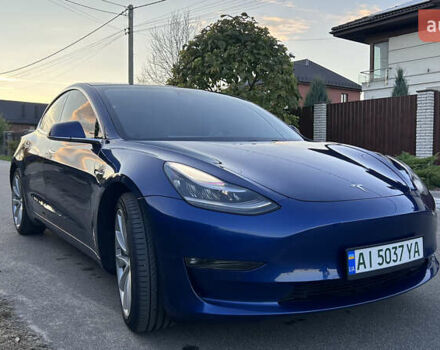 Тесла Модель 3 2019 в Киеве на Automoto.ua Синий Тесла Модель 3, объемом двигателя 0 л и пробегом 190 тыс. км за 18500 $, фото 14 на Automoto.ua