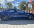 Синий Тесла Модель 3, объемом двигателя 0 л и пробегом 75 тыс. км за 18500 $, фото 1 на Automoto.ua