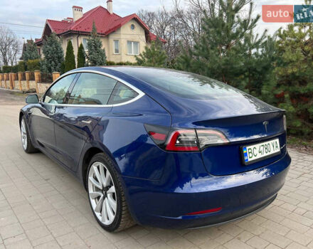 Синий Тесла Модель 3, объемом двигателя 0 л и пробегом 100 тыс. км за 25000 $, фото 1 на Automoto.ua