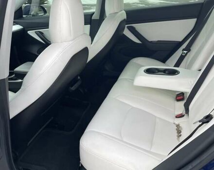 Синій Тесла Модель 3, об'ємом двигуна 0 л та пробігом 225 тис. км за 13200 $, фото 41 на Automoto.ua