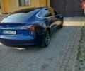 Синий Тесла Модель 3, объемом двигателя 0 л и пробегом 51 тыс. км за 18800 $, фото 1 на Automoto.ua