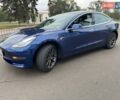 Синий Тесла Модель 3, объемом двигателя 0 л и пробегом 72 тыс. км за 15100 $, фото 1 на Automoto.ua