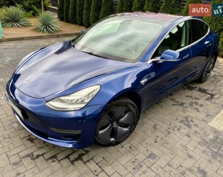 Синий Тесла Модель 3, объемом двигателя 0 л и пробегом 154 тыс. км за 16800 $, фото 4 на Automoto.ua