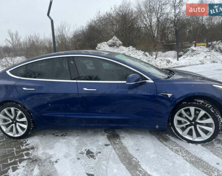 Синий Тесла Модель 3, объемом двигателя 0 л и пробегом 153 тыс. км за 14999 $, фото 6 на Automoto.ua