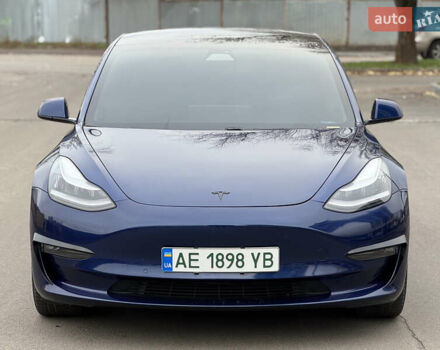 Синий Тесла Модель 3, объемом двигателя 0 л и пробегом 114 тыс. км за 19500 $, фото 4 на Automoto.ua