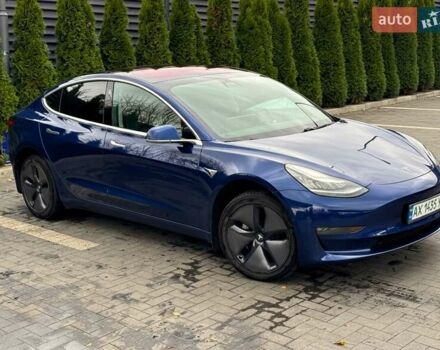 Синий Тесла Модель 3, объемом двигателя 0 л и пробегом 154 тыс. км за 16800 $, фото 24 на Automoto.ua