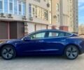 Синий Тесла Модель 3, объемом двигателя 0 л и пробегом 52 тыс. км за 18200 $, фото 2 на Automoto.ua