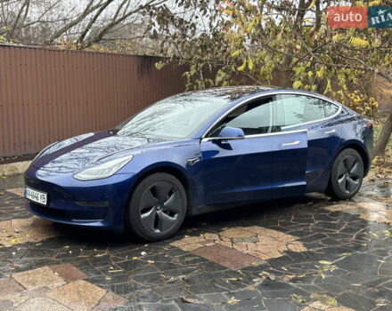 Синій Тесла Модель 3, об'ємом двигуна 0 л та пробігом 187 тис. км за 17000 $, фото 1 на Automoto.ua