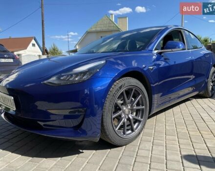 Синій Тесла Модель 3, об'ємом двигуна 0 л та пробігом 75 тис. км за 18500 $, фото 3 на Automoto.ua