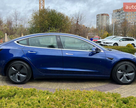 Синий Тесла Модель 3, объемом двигателя 0 л и пробегом 151 тыс. км за 17850 $, фото 7 на Automoto.ua