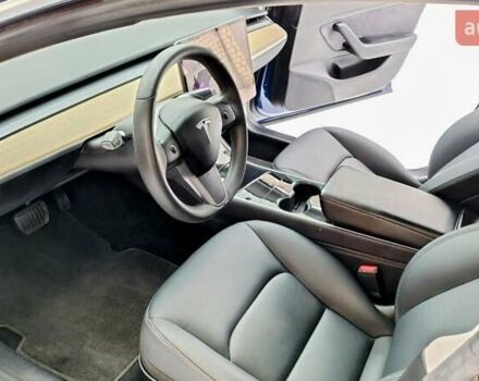 Синий Тесла Модель 3, объемом двигателя 0 л и пробегом 163 тыс. км за 14300 $, фото 8 на Automoto.ua