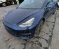 Синій Тесла Модель 3, об'ємом двигуна 0 л та пробігом 96 тис. км за 12500 $, фото 1 на Automoto.ua