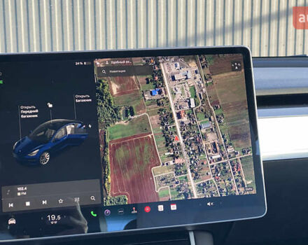 Синий Тесла Модель 3, объемом двигателя 0 л и пробегом 155 тыс. км за 17800 $, фото 50 на Automoto.ua