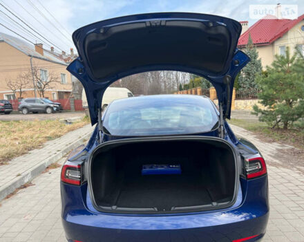 Синій Тесла Модель 3, об'ємом двигуна 0 л та пробігом 100 тис. км за 25000 $, фото 1 на Automoto.ua