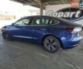 Синий Тесла Модель 3, объемом двигателя 0 л и пробегом 83 тыс. км за 16500 $, фото 3 на Automoto.ua