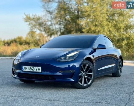 Синий Тесла Модель 3, объемом двигателя 0 л и пробегом 128 тыс. км за 13500 $, фото 2 на Automoto.ua