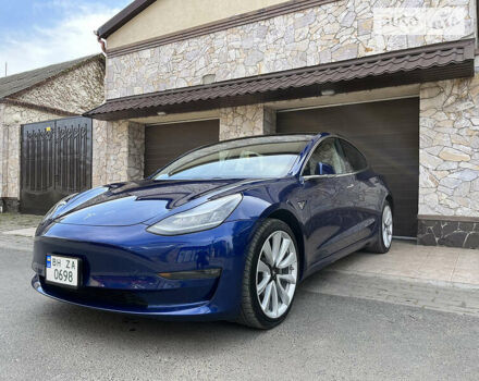 Синій Тесла Модель 3, об'ємом двигуна 0 л та пробігом 32 тис. км за 31500 $, фото 3 на Automoto.ua
