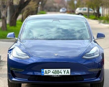 Синій Тесла Модель 3, об'ємом двигуна 0.26 л та пробігом 110 тис. км за 17700 $, фото 2 на Automoto.ua