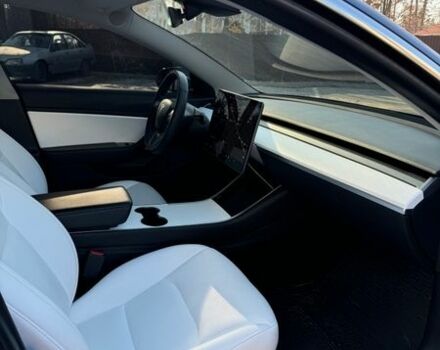 Синий Тесла Модель 3, объемом двигателя 0 л и пробегом 65 тыс. км за 18900 $, фото 23 на Automoto.ua