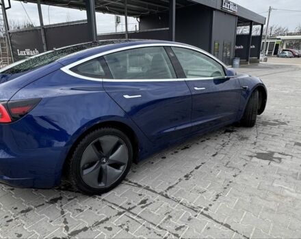Синий Тесла Модель 3, объемом двигателя 0 л и пробегом 109 тыс. км за 14750 $, фото 2 на Automoto.ua