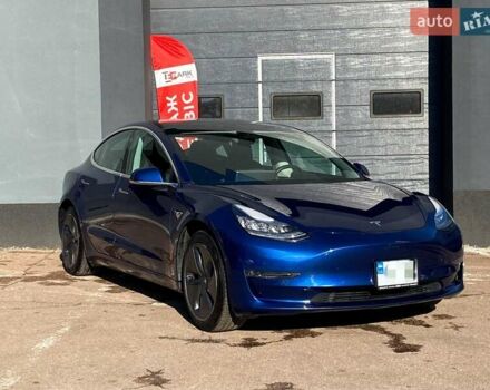 Синий Тесла Модель 3, объемом двигателя 0 л и пробегом 129 тыс. км за 17500 $, фото 10 на Automoto.ua