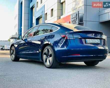Синий Тесла Модель 3, объемом двигателя 0 л и пробегом 112 тыс. км за 14500 $, фото 2 на Automoto.ua