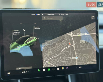 Синий Тесла Модель 3, объемом двигателя 0 л и пробегом 98 тыс. км за 15500 $, фото 15 на Automoto.ua