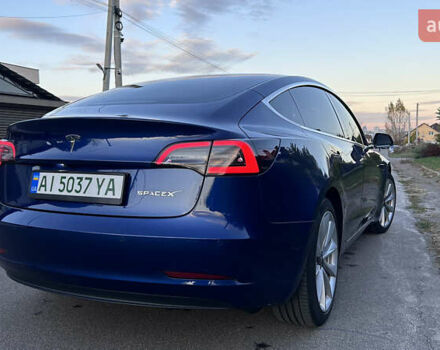 Тесла Модель 3 2019 в Киеве на Automoto.ua Синий Тесла Модель 3, объемом двигателя 0 л и пробегом 190 тыс. км за 18500 $, фото 10 на Automoto.ua