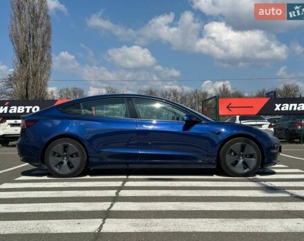 Синій Тесла Модель 3, об'ємом двигуна 0 л та пробігом 70 тис. км за 18900 $, фото 3 на Automoto.ua