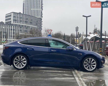 Синий Тесла Модель 3, объемом двигателя 0 л и пробегом 136 тыс. км за 14600 $, фото 7 на Automoto.ua