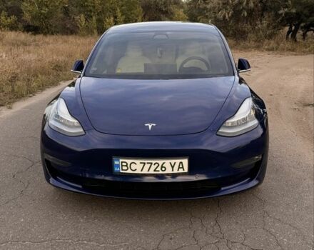 Синий Тесла Модель 3, объемом двигателя 0 л и пробегом 92 тыс. км за 16500 $, фото 11 на Automoto.ua
