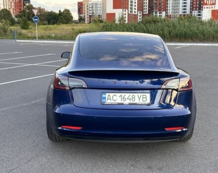 Синій Тесла Модель 3, об'ємом двигуна 0 л та пробігом 138 тис. км за 13590 $, фото 1 на Automoto.ua