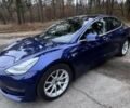 Синий Тесла Модель 3, объемом двигателя 0 л и пробегом 54 тыс. км за 17500 $, фото 4 на Automoto.ua