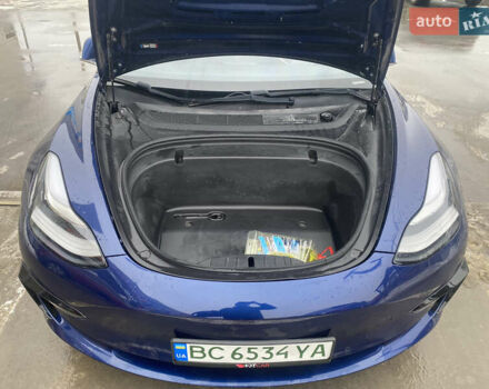 Синий Тесла Модель 3, объемом двигателя 0 л и пробегом 136 тыс. км за 14600 $, фото 16 на Automoto.ua