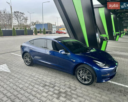Синий Тесла Модель 3, объемом двигателя 0 л и пробегом 80 тыс. км за 15900 $, фото 24 на Automoto.ua