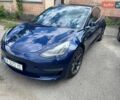 Синий Тесла Модель 3, объемом двигателя 0 л и пробегом 166 тыс. км за 14999 $, фото 1 на Automoto.ua