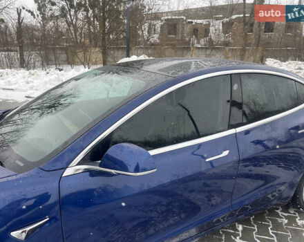 Синий Тесла Модель 3, объемом двигателя 0 л и пробегом 153 тыс. км за 14999 $, фото 13 на Automoto.ua