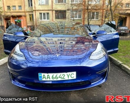 Синій Тесла Модель 3, об'ємом двигуна 0 л та пробігом 120 тис. км за 17000 $, фото 1 на Automoto.ua