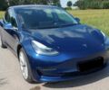 Синий Тесла Модель 3, объемом двигателя 0 л и пробегом 102 тыс. км за 12400 $, фото 1 на Automoto.ua
