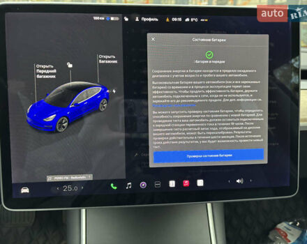 Синій Тесла Модель 3, об'ємом двигуна 0 л та пробігом 187 тис. км за 17000 $, фото 12 на Automoto.ua