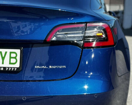 Синій Тесла Модель 3, об'ємом двигуна 0 л та пробігом 78 тис. км за 24000 $, фото 7 на Automoto.ua
