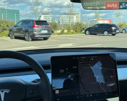 Синий Тесла Модель 3, объемом двигателя 0 л и пробегом 63 тыс. км за 16900 $, фото 19 на Automoto.ua