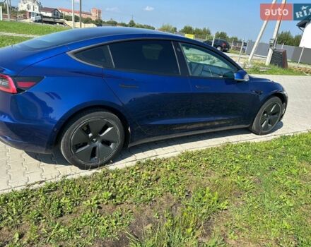 Синій Тесла Модель 3, об'ємом двигуна 0 л та пробігом 168 тис. км за 14150 $, фото 5 на Automoto.ua