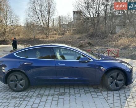 Синий Тесла Модель 3, объемом двигателя 0 л и пробегом 89 тыс. км за 19900 $, фото 1 на Automoto.ua