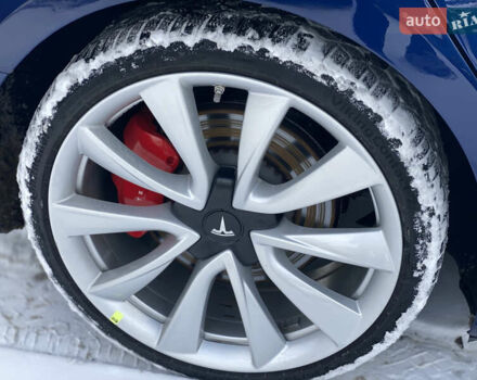 Синий Тесла Модель 3, объемом двигателя 0 л и пробегом 155 тыс. км за 17800 $, фото 26 на Automoto.ua