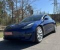 Синій Тесла Модель 3, об'ємом двигуна 0 л та пробігом 83 тис. км за 17300 $, фото 1 на Automoto.ua
