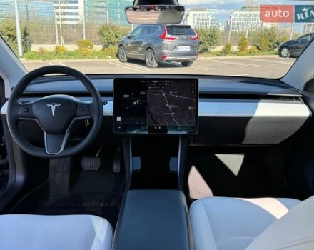 Синий Тесла Модель 3, объемом двигателя 0 л и пробегом 63 тыс. км за 16900 $, фото 16 на Automoto.ua